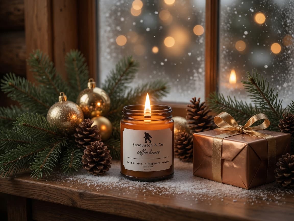 Holiday Hearth Gift Set
