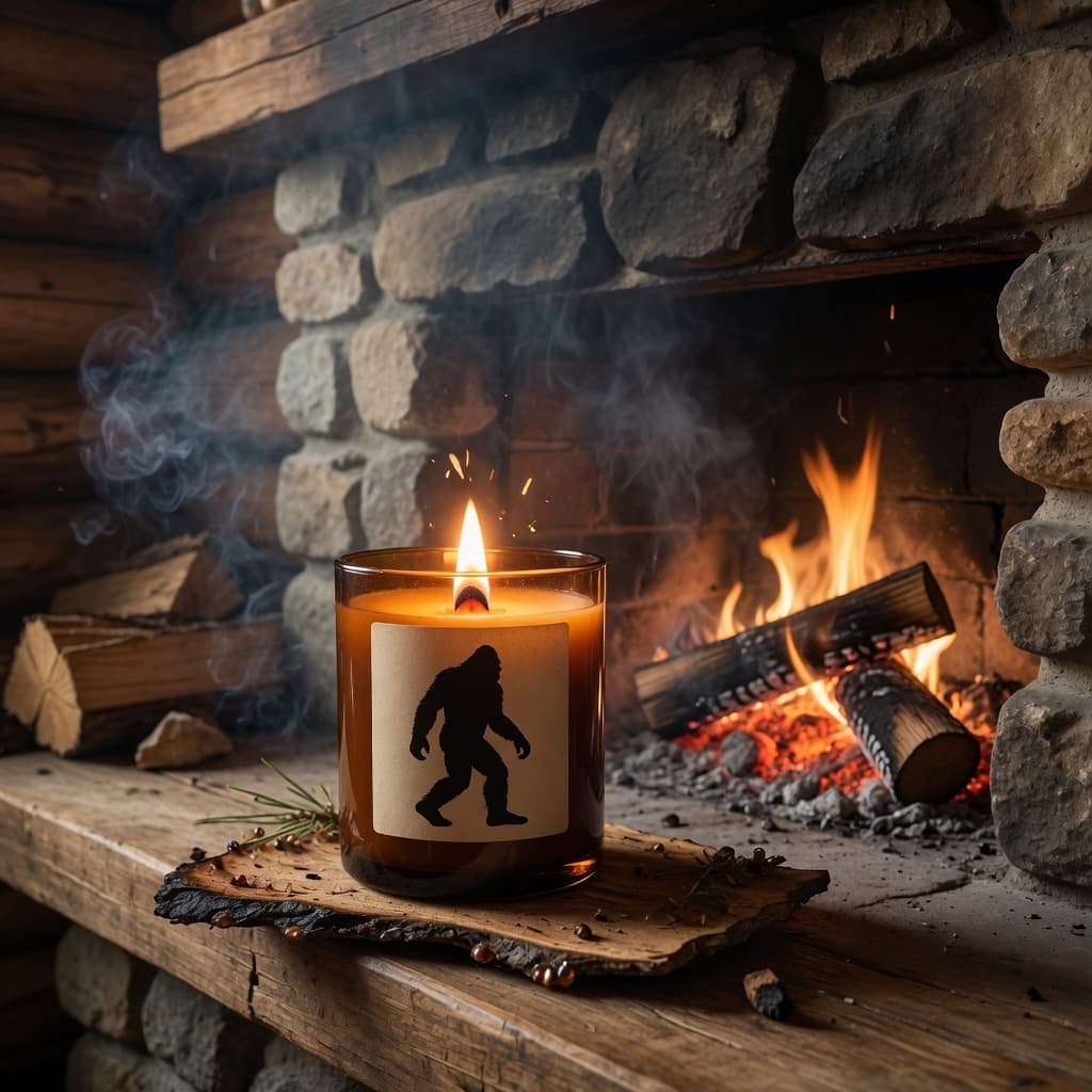Cedar Grove wooden-wick candle
